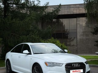 2017 Audi A6 IV (C7) Рестайлинг, белый, 2250000 рублей, вид 4