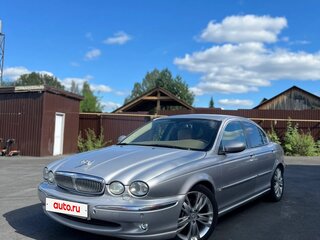 2005 Jaguar X-Type I, серый, 795000 рублей, вид 2