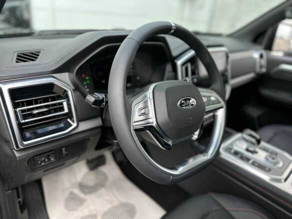 2026 JAC T9, чёрный, 3719000 рублей - вид 12