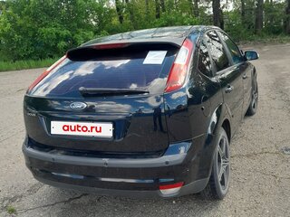 2007 Ford Focus II, чёрный, 330000 рублей, вид 3