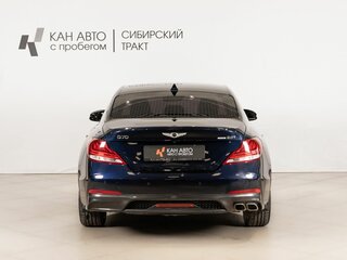 2018 Genesis G70 I, синий, 2990000 рублей, вид 4