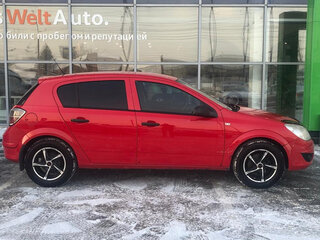 2007 Opel Astra H Рестайлинг, красный, 510000 рублей, вид 3