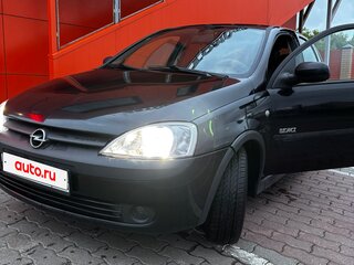 2001 Opel Corsa C, чёрный, 250000 рублей, вид 2