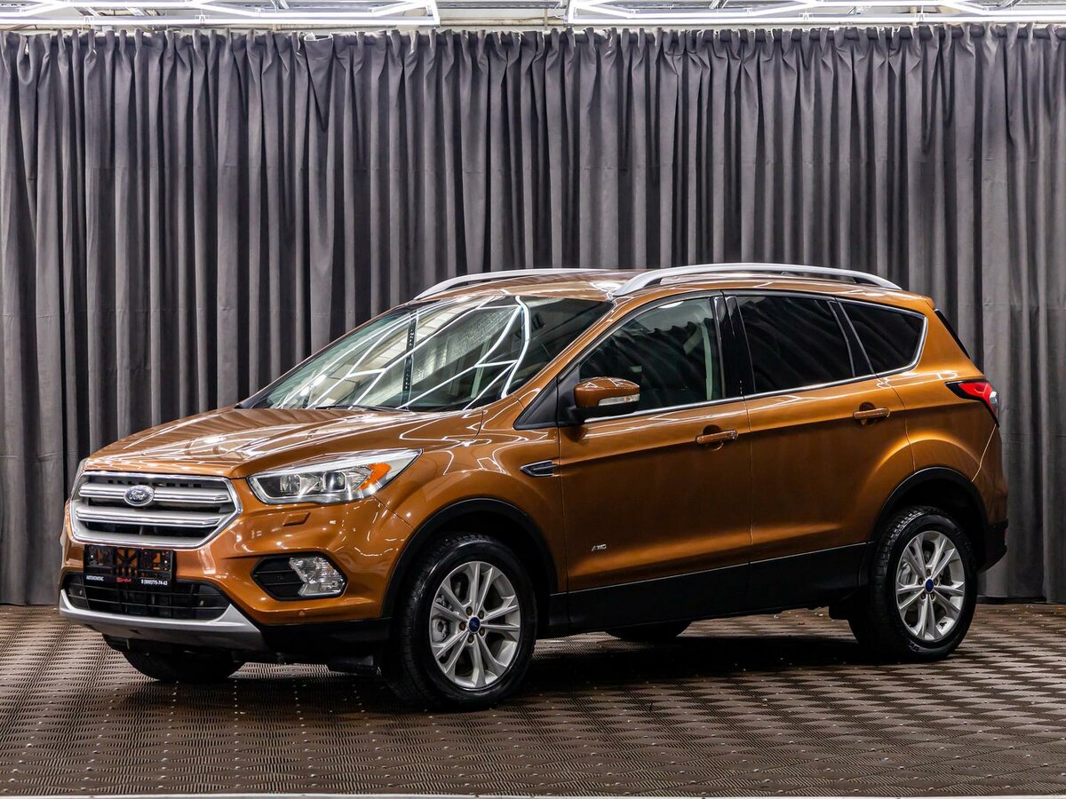 Открыть фотографии: Ford Kuga II Рестайлинг