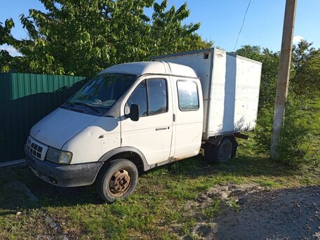 2001 ГАЗ ГАЗель (33023/330273) Фермер, белый, 270000 рублей, вид 1