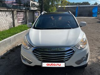 2010 Hyundai Tucson II, белый, 1200000 рублей, вид 2