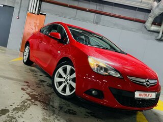 2012 Opel Astra GTC J Рестайлинг, красный, 650000 рублей, вид 2