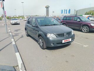 2006 Renault Logan I, серый, 190000 рублей, вид 2
