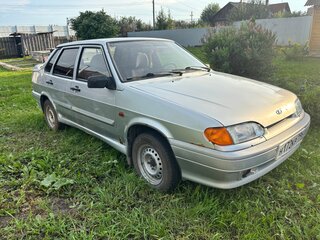 2008 Lada (ВАЗ) 2115, серый, 175000 рублей, вид 2