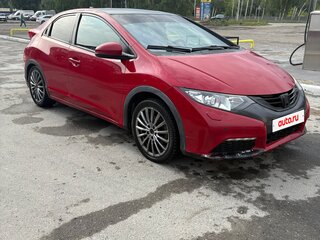 2012 Honda Civic IX, красный, 850000 рублей, вид 2