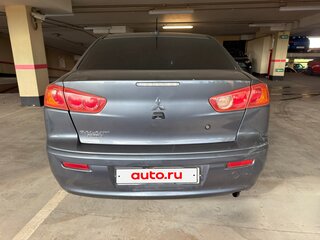 2008 Mitsubishi Lancer X, серый, 580000 рублей, вид 5