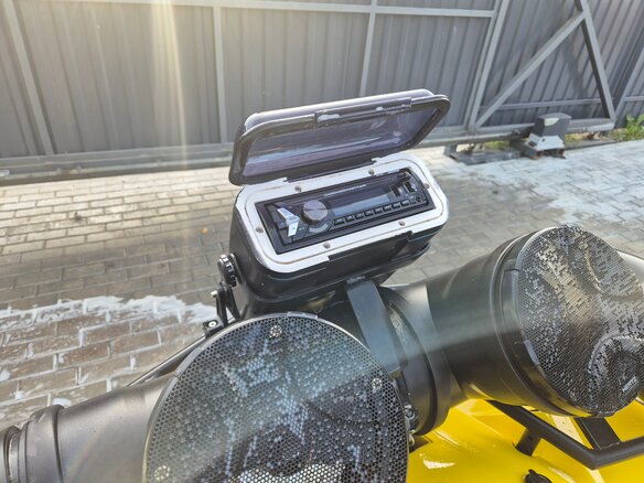 2012 Stels ATV-800, жёлтый, 550000 рублей - вид 3
