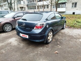 2006 Opel Astra GTC H Рестайлинг, серый, 340000 рублей, вид 4