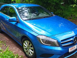 2013 Mercedes-Benz A-Класс 180 III (W176), голубой, 1250000 рублей, вид 5