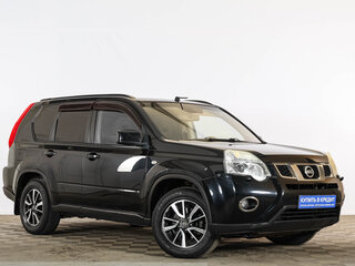 2011 Nissan X-Trail II, чёрный, 1179000 рублей, вид 1