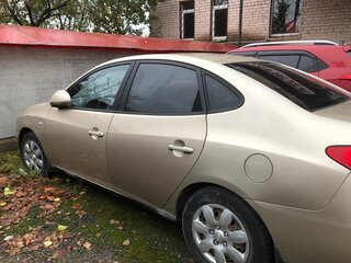 2007 Hyundai Elantra IV (HD), бежевый, 700000 рублей, вид 2