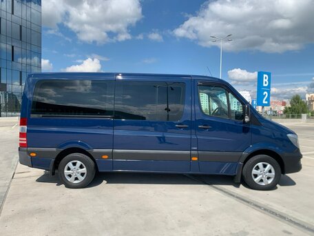 2016 Mercedes-Benz Sprinter, синий, 3150000 рублей, вид 5