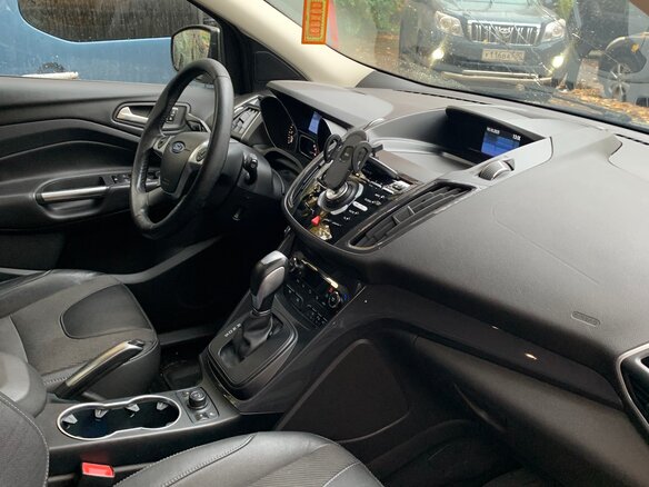 2013 Ford Kuga II, серый, 1100000 рублей - вид 7