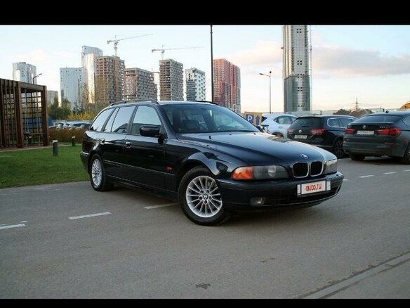 1998 BMW 5 серии 523i IV (E39), синий - вид 24