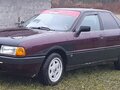 1990 Audi 80 IV (B3), красный, 250000 рублей