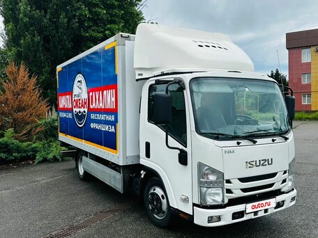 2020 Isuzu Elf (N-series), белый, 3100000 рублей, вид 3