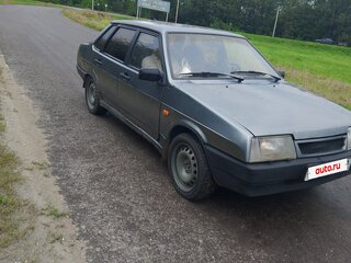 2002 Lada (ВАЗ) 21099, серый, 140000 рублей, вид 1