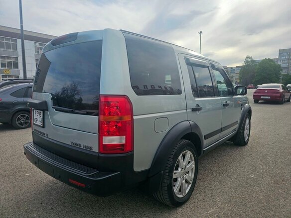2006 Land Rover Discovery III, серый, 1280000 рублей - вид 5