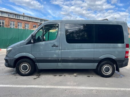 2015 Mercedes-Benz Sprinter, серый, 2200000 рублей, вид 2