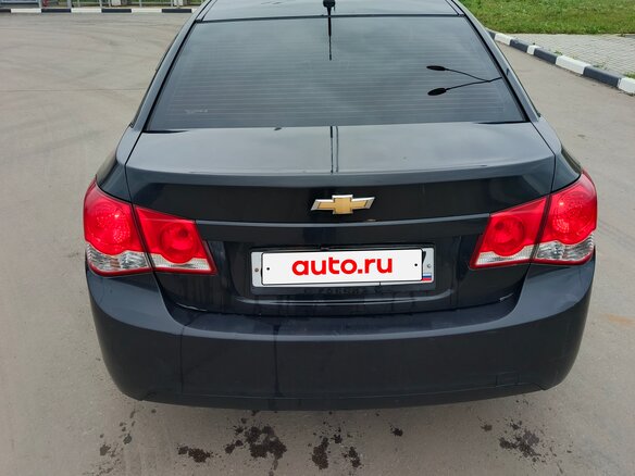 2010 Chevrolet Cruze I, чёрный - вид 4