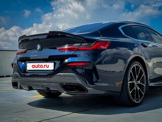 2020 BMW 8 серии Gran Coupe 840i xDrive II (G14/G15/G16), синий, 6900000 рублей, вид 5