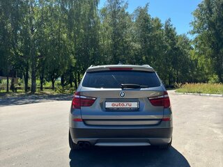 2014 BMW X3 30d xDrive II (F25), серый, 2350000 рублей, вид 3