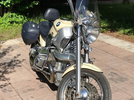2001 BMW R 1200 C, жёлтый, 1200000 рублей, вид 1