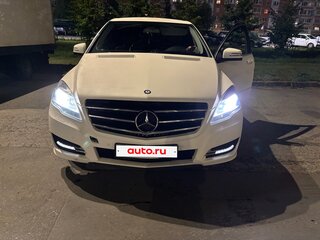 2012 Mercedes-Benz R-Класс 350 Long I Рестайлинг 2, белый, 1700000 рублей, вид 1