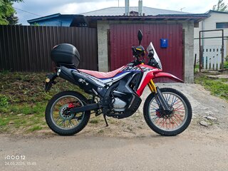 2021 Motoland Dakar ST, красный, 140000 рублей, вид 2