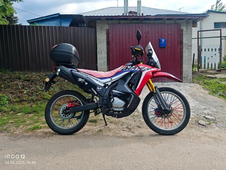 2021 Motoland Dakar ST, красный, 140000 рублей, вид 2