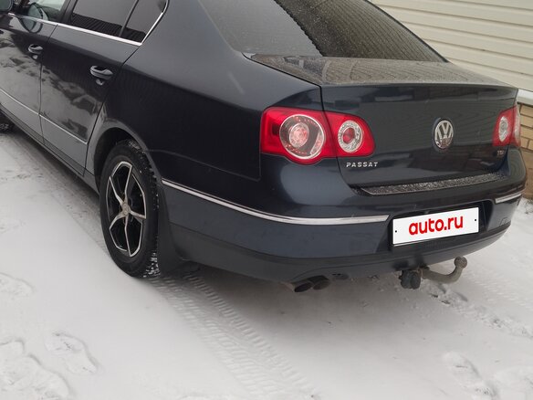 2008 Volkswagen Passat B6, серый, 650000 рублей - вид 8