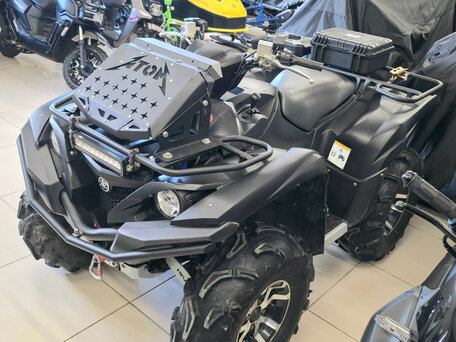 2015 Yamaha Grizzly 700, чёрный, 800000 рублей, вид 2