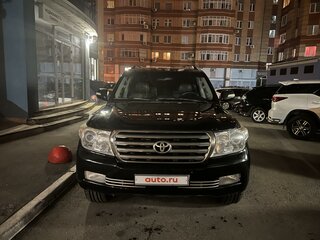 2010 Toyota Land Cruiser 200 Series, чёрный, 3400000 рублей, вид 4