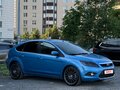 2008 Ford Focus II Рестайлинг, голубой, 480000 рублей - вид 4