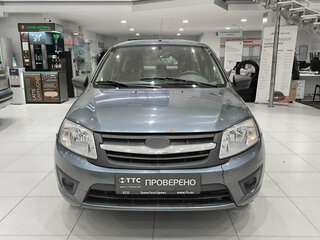 2014 Lada (ВАЗ) Granta I, серый, 330000 рублей, вид 2