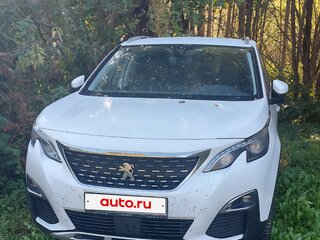 2020 Peugeot 5008 II, белый, 2330000 рублей, вид 3