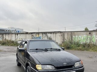 2008 Lada (ВАЗ) 2114, зелёный, 110000 рублей, вид 1