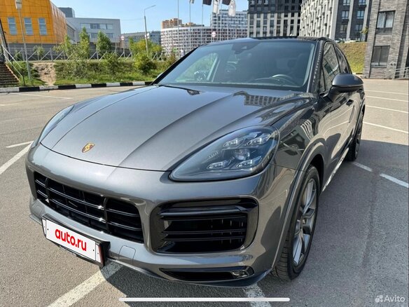 2020 Porsche Cayenne S III, серый - вид 2