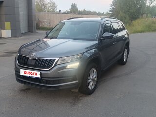 2019 Skoda Kodiaq I, серый, 2790000 рублей, вид 1