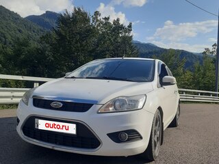 2008 Ford Focus II Рестайлинг, белый, 550000 рублей, вид 1