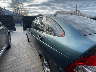 2009 Lada (ВАЗ) Priora I, зелёный, 380000 рублей, вид 3