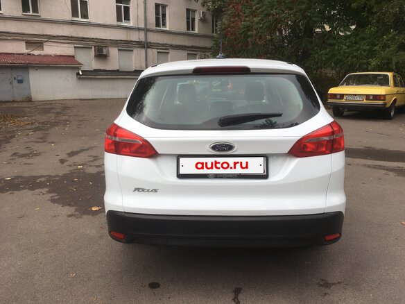 2018 Ford Focus III Рестайлинг, белый, 1090000 рублей - вид 5