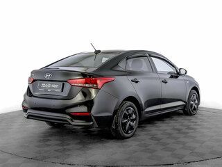 2017 Hyundai Solaris II, чёрный, 1030000 рублей, вид 5