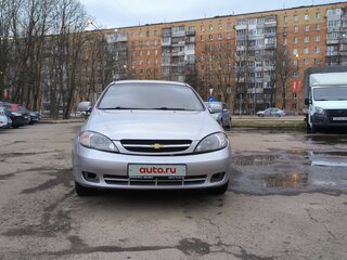 2007 Chevrolet Lacetti I, серебристый, 380000 рублей, вид 2