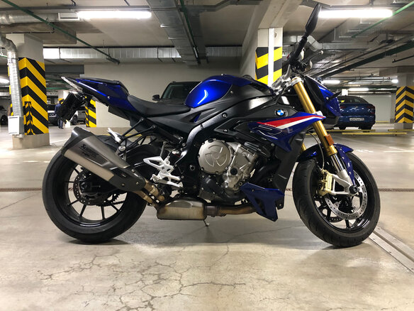 2020 BMW S 1000 R, синий, 2000000 рублей - вид 6